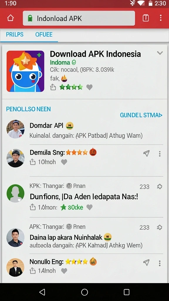 Screenshot kaskustoto nomor 2